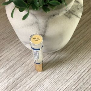 Gold Glitter Gloss LipSense